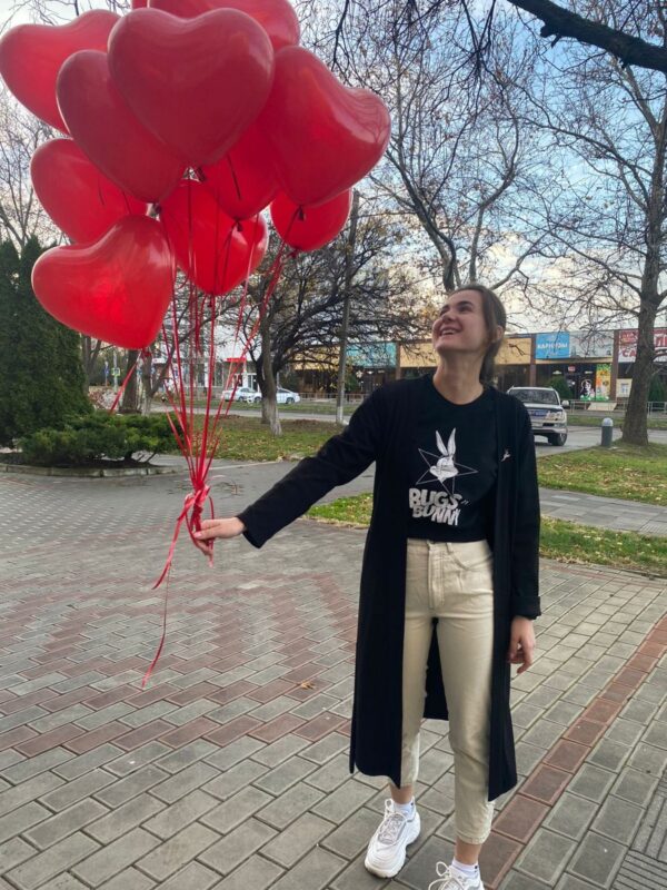 ШАРЫ сердце Латекс