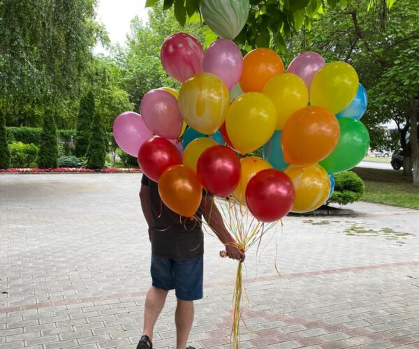 Разноцветная радуга