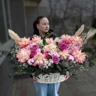 Корзина "Французский поцелуй"