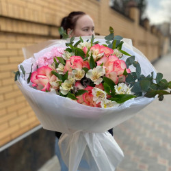 Французские розы "Джумилия"