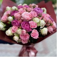 Букет Микс роз