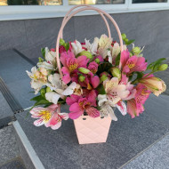 Корзинка "ХОРОШЕЕ НАСТРОЕНИЕ"