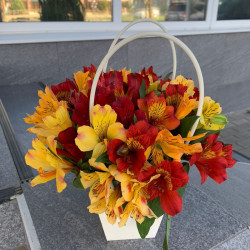 Корзинка "ХОРОШЕЕ НАСТРОЕНИЕ"