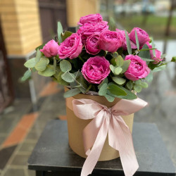 Розы в цилиндре