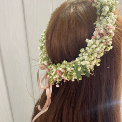 Венок из гипсофилы Венок из гипсофилы