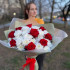 Букет "Зимняя Вишня" Букет "Зимняя Вишня"