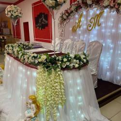 Стол жениха и невесты
