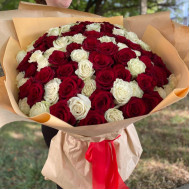 101 роза Эквадор