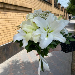 Букет невесты "ЛИЛИЯ" Букет невесты "ЛИЛИЯ"
