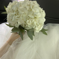 Букет Невесты "Гортензия" Букет Невесты "Гортензия"