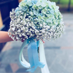 Букет невесты "Облако" Букет невесты "Облако"