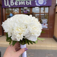 "Диантус белоснежный"  Букет НЕВЕСТЫ "Диантус белоснежный"  Букет НЕВЕСТЫ