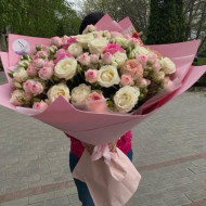 "Кустовая роза микс" "Кустовая роза микс"