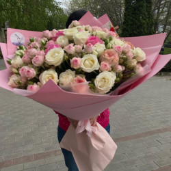 "Кустовая роза микс" "Кустовая роза микс"