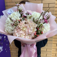 Гортензии в оформлении