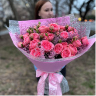 Розовый закат