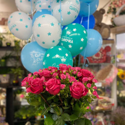 Шары на выписку Шары на выписку