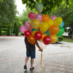 Разноцветная радуга 