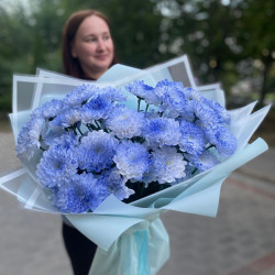 Букет "Синее небо"