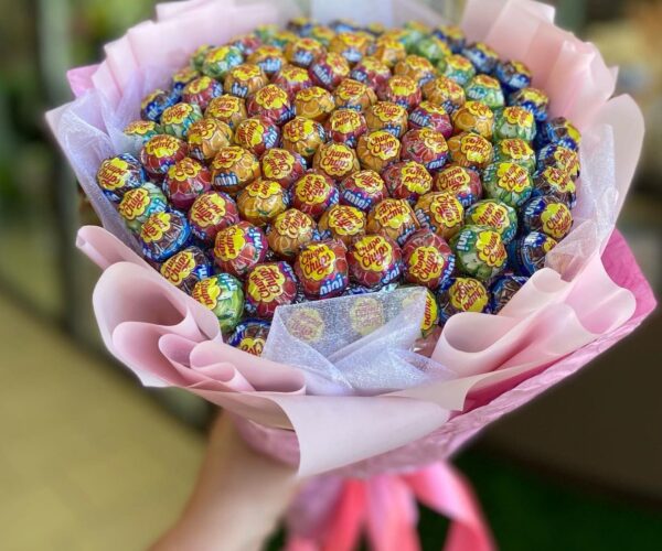 Карамелька букет
