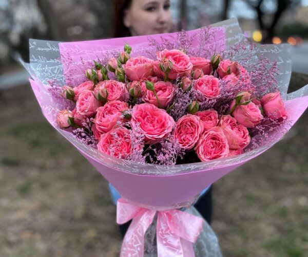 Розовый закат