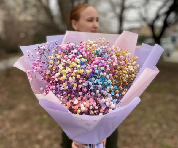 Пышная радуга