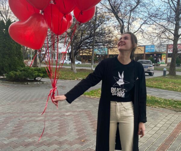 ШАРЫ сердце Латекс
