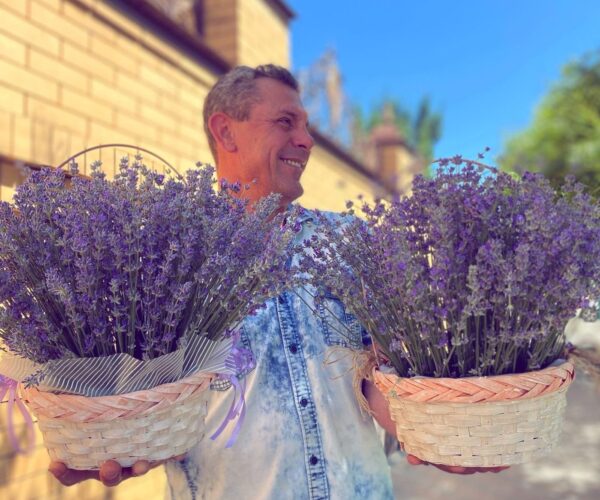 композиция "Ароматная Лаванда"