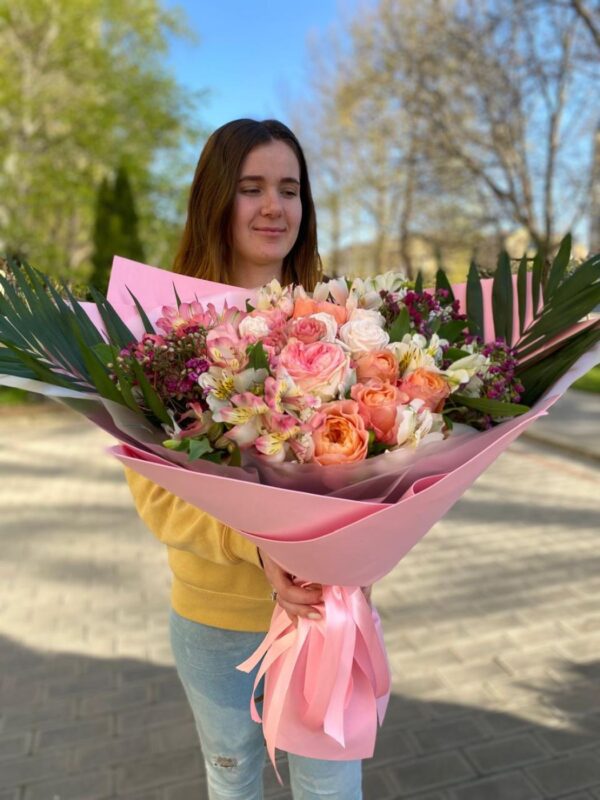 Букет "Крылатые чувства"