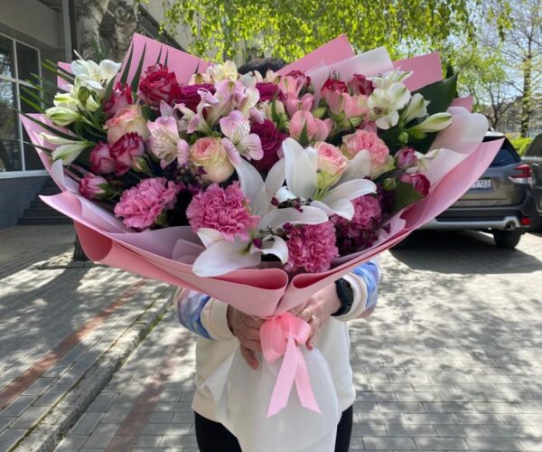 Букет "Цветочный Микс"