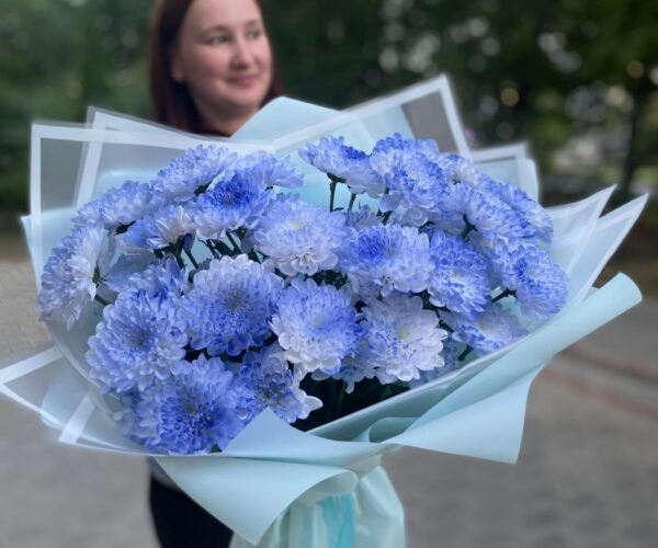 Букет "Синее небо"