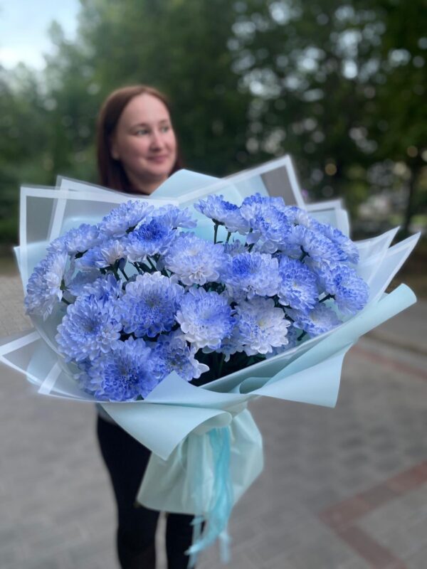 Букет "Синее небо"